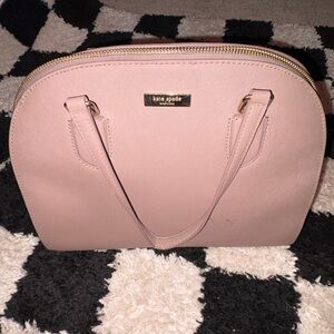Kate Spade Muave Satchel Bag